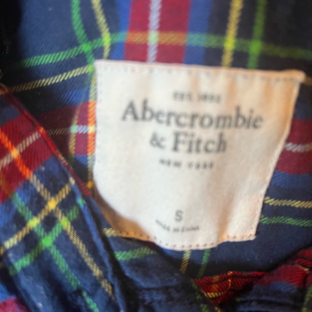 Checkered shirt, size S.. long sleeves - Picture 2 of 7